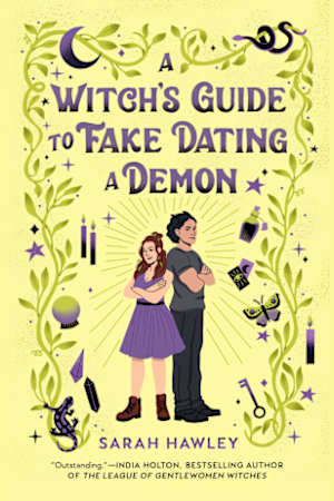 A Witch’s Guide to Fake Dating a Demon