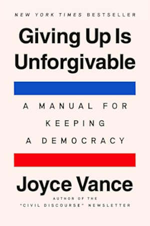 Giving Up Is Unforgivable