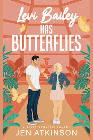 Levi Bailey Has Butterflies