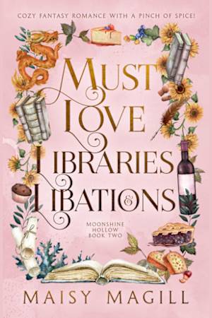 Must Love Libraries & Libations