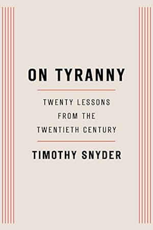 On Tyranny