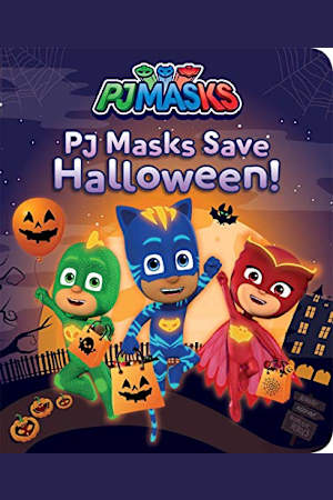 PJ Masks Save Halloween!