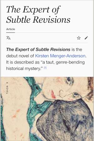The Expert of Subtle Revisions
